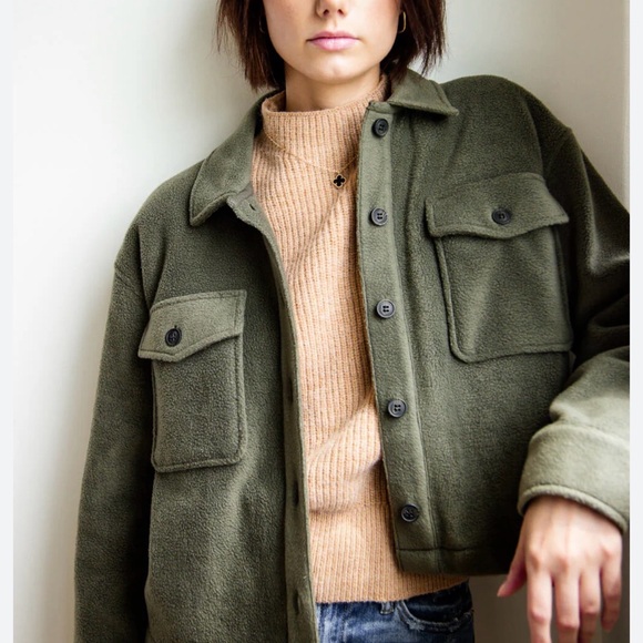 Thread & Supply Jackets & Blazers - Thread & Supply fleece jacket